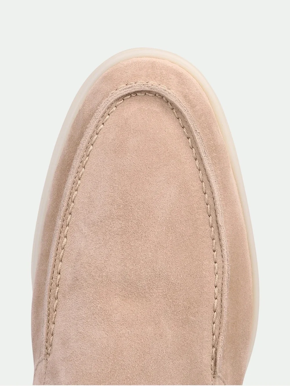 Aurelien Light Beige Yacht Loafer NIB 42